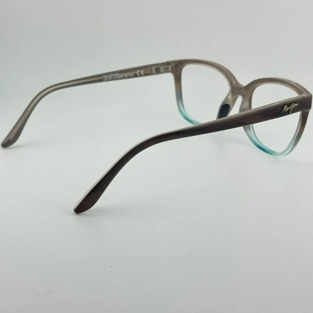 Maui Jim Italy MJ758-22B HONI 54-18-140 Brown/Blue‎ Fade Sunglasses Frame H12940